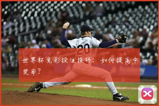 世界杯竞彩投注技巧：如何提高中奖率？
