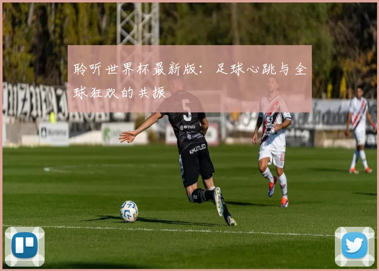 聆听世界杯最新版：足球心跳与全球狂欢的共振
