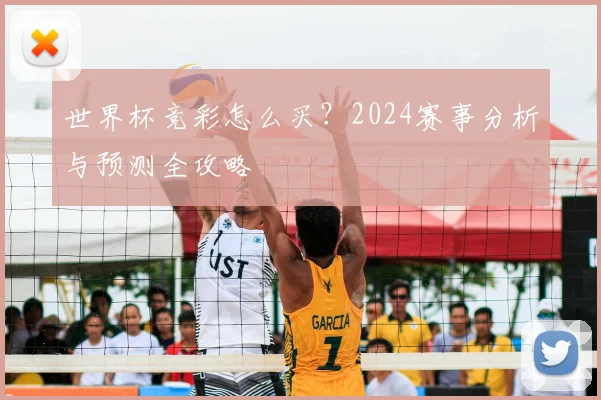 世界杯竞彩怎么买？2024赛事分析与预测全攻略
