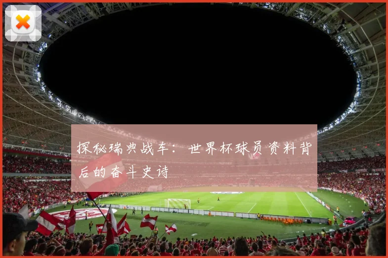 探秘瑞典战车：世界杯球员资料背后的奋斗史诗